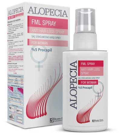 Alopecia F Spray Bayanlara Özel